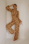 This is an image of Sasha Trouser in Ashland - RESA featuring a model wearing the dress