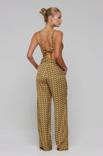 This is an image of Sasha Trouser in Zuma - RESA featuring a model wearing the dress