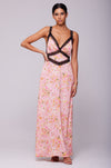 This is an image of Selena Dress in Jasmine - RESA featuring a model wearing the dress
