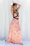 This is an image of Selena Dress in Jasmine - RESA featuring a model wearing the dress