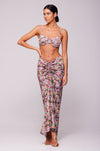 This is an image of Ziggy Skirt in Bloom - RESA featuring a model wearing the dress