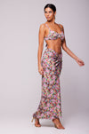 This is an image of Ziggy Skirt in Bloom - RESA featuring a model wearing the dress