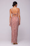 This is an image of Ziggy Skirt in Coconut - RESA featuring a model wearing the dress