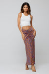 This is an image of Ziggy Skirt in Cortez - RESA featuring a model wearing the dress