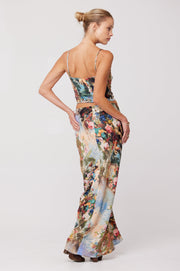 This is an image of Ziggy Skirt in Shakespeare - RESA featuring a model wearing the dress